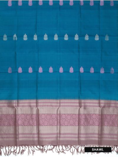 Graceful Essence Timeless Classic Premium Dusty Mauve Pure Silk Ethnic Dress Material