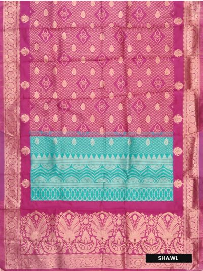 Graceful Art Banaras Zari Buttis Metallic Gold Zari Threads Dress Material