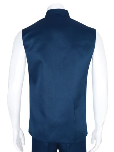 Brodman Men’s Premium Bandhgala Coat Suit – Elegant Traditional Formal Wear