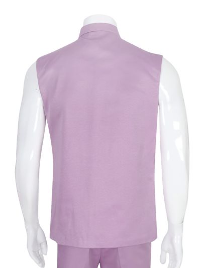 Brodman Men’s Premium Bandhgala Coat Suit – Elegant Traditional Formal Wear