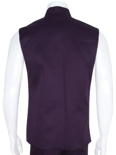 Brodman Men’s Premium Bandhgala Coat Suit – Elegant Traditional Formal Wear