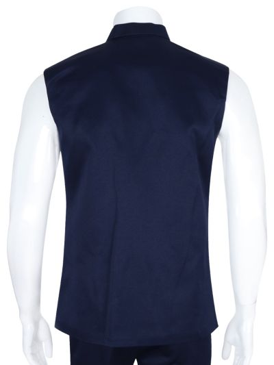 Brodman Men’s Premium Bandhgala Coat Suit – Elegant Traditional Formal Wear