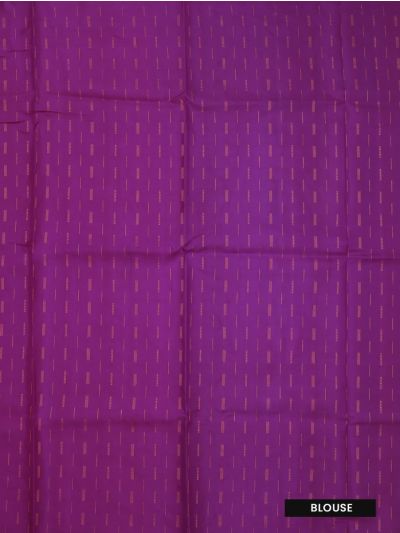 Kanmanie Elegant Butta Design with 1 Inch Asthiri Border Soft Silk Saree