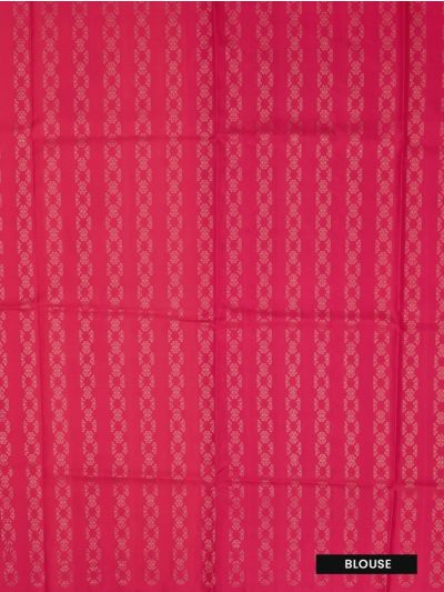 Kanmanie Elegant Borderless Butta Design Soft Silk Saree