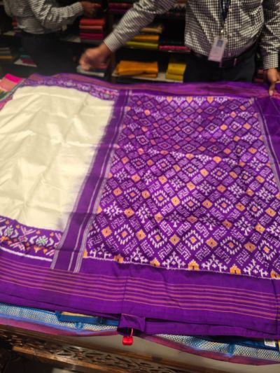 Pochampally Silk Saree - MDU