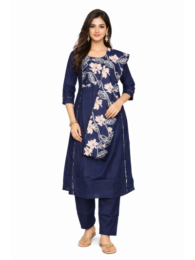 Graceful Muse Readymade Embroidered Salwar Kameez