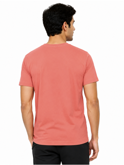 Warior Men's Walk The Talk Typography Graphic Crew Neck T-Shirt