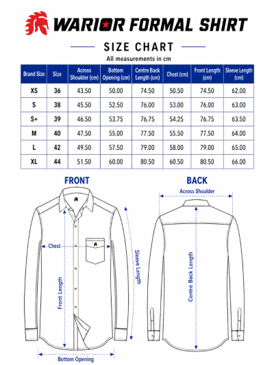 Warior Men’s Tonal Paisley Jacquard Full Sleeve Shirt