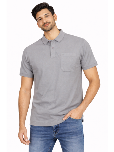 Classic Polo Men’s Premium Cotton Collar Half Sleeve Casual T-Shirt