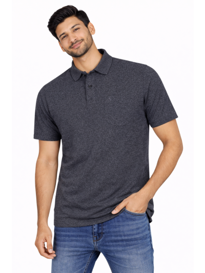Classic Polo Men’s Premium Cotton Collar Half Sleeve Casual T-Shirt