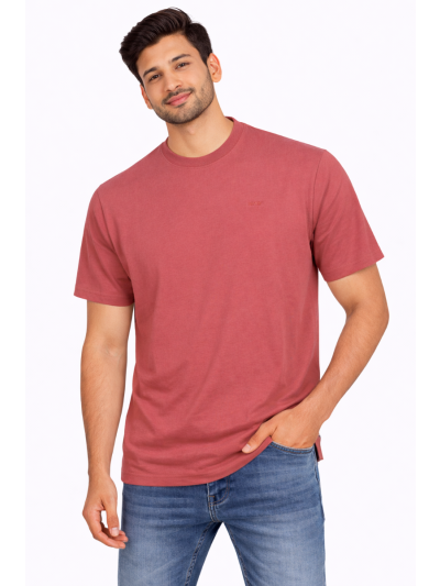 Men’s Premium Cotton Half Sleeve Casual T-Shirt