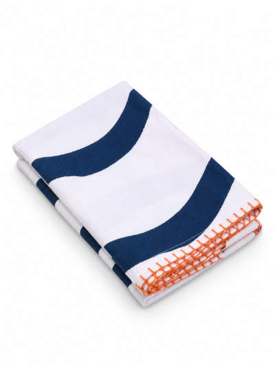Doctor Towels Twilight Wave Bamboo Bath Towel