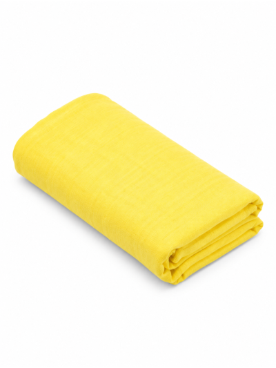 Doctor Towels Yellow Bamboo Kids Bath Towel