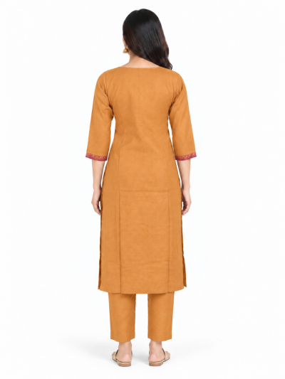Graceful Muse Readymade Geometric Embroidered Salwar Kameez