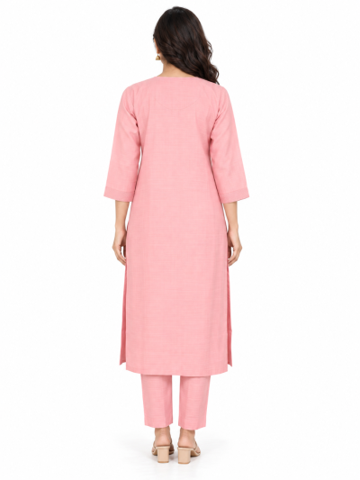 Graceful Muse Readymade Floral Vine Embroidered Salwar Kameez