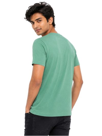 Warior Men's Walk The Talk Typography Graphic Crew Neck T-Shirt
