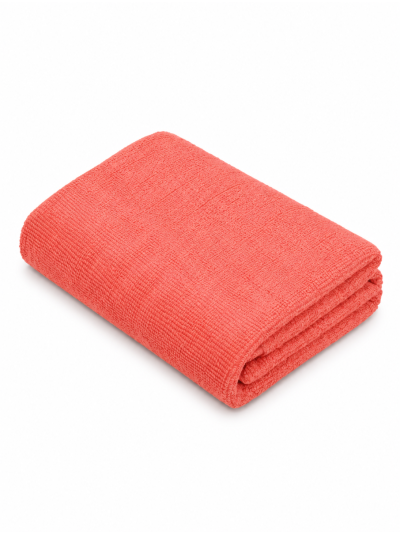 Doctor Towels Desert Coral Banana Superlight Terry Bath Towel