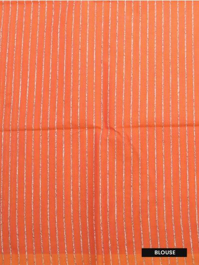 Gracecharm Elegant Kovai Cotton Plain with Border Saree