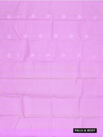 Gracecharm Uppada Silk Floral Jaal with Geometric Brocade Pallu Saree