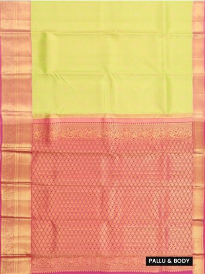 Gracecharm Pure Silk Traditional Fine diamond mesh grid layout woven with intricate gold thread Border saree 
`