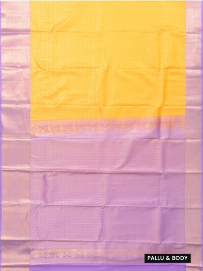 Gracecharm Gift Art Silk Leaf Jaal with Diamond Pallu Saree