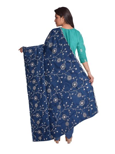Graceful Essence Timeless Classic Vichitra Dress Material