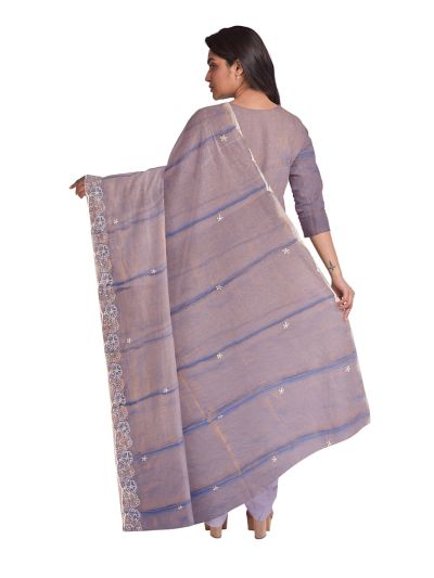 Graceful Essence Timeless Classic NC Moss Dress Material