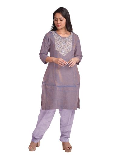 Graceful Essence Timeless Classic NC Moss Dress Material