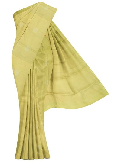 Gracecharm Uppada Silk Floral Jaal with Paisley Pallu Saree