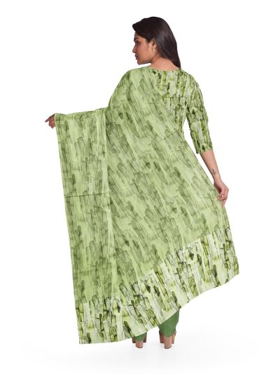 Graceful Essence Timeless Classic Cotton Dress Material