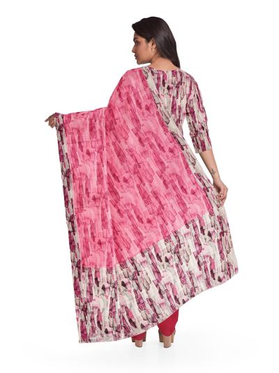 Graceful Essence Timeless Classic Cotton Dress Material