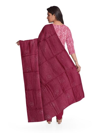 Graceful Essence Timeless Classic Cotton Dress Material