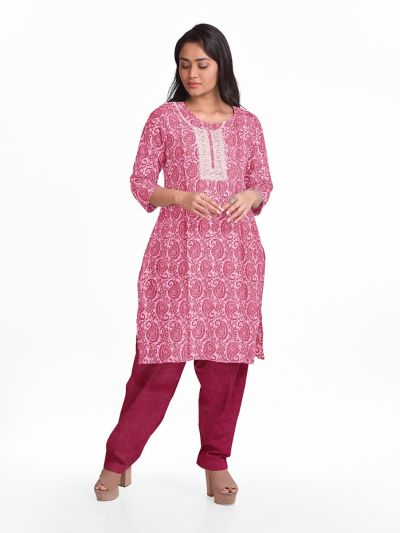 Graceful Essence Timeless Classic Cotton Dress Material