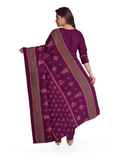 Graceful Essence Timeless Classic Jaipur Cotton Dress Material