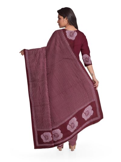 Graceful Essence Timeless Classic Jaipur Cotton Dress Material