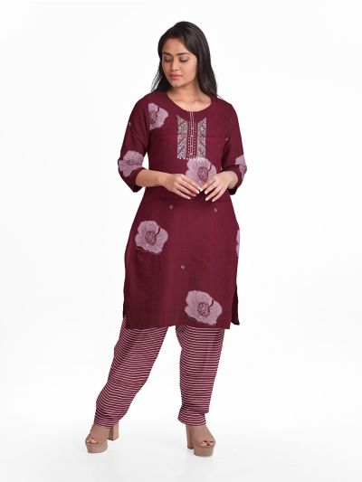 Graceful Essence Timeless Classic Jaipur Cotton Dress Material