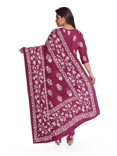 Graceful Essence Timeless Classic Cotton Dress Material