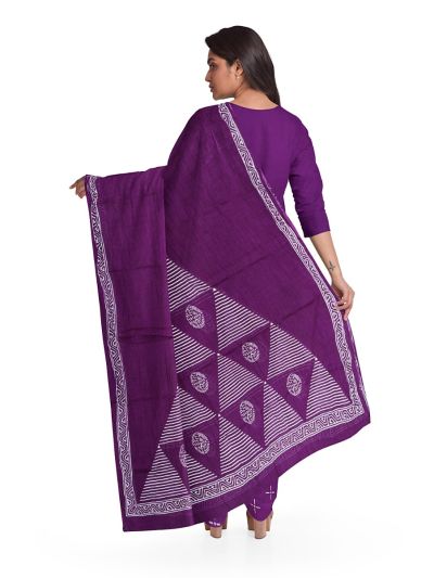 Graceful Essence Timeless Classic Cotton Dress Material