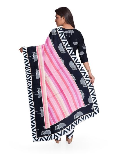 Graceful Essence Timeless Classic Cotton Dress Material