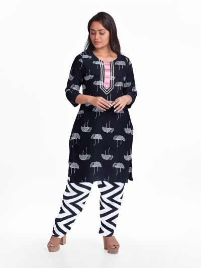 Graceful Essence Timeless Classic Cotton Dress Material