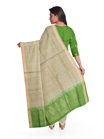 Graceful Essence Timeless Classic Silk Dress Material