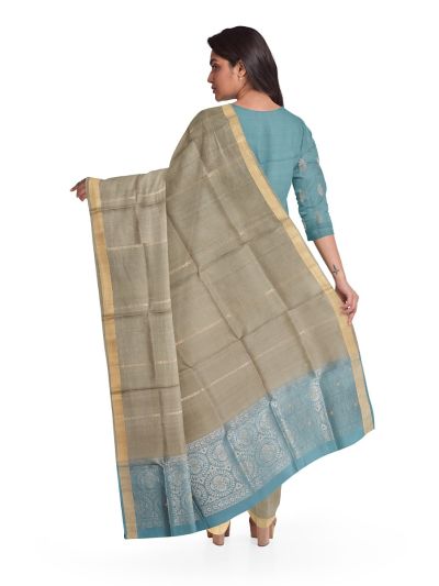 Graceful Essence Timeless Classic Silk Dress Material