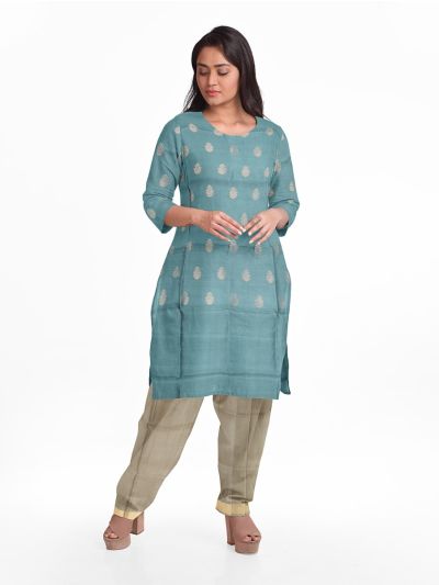 Graceful Essence Timeless Classic Silk Dress Material