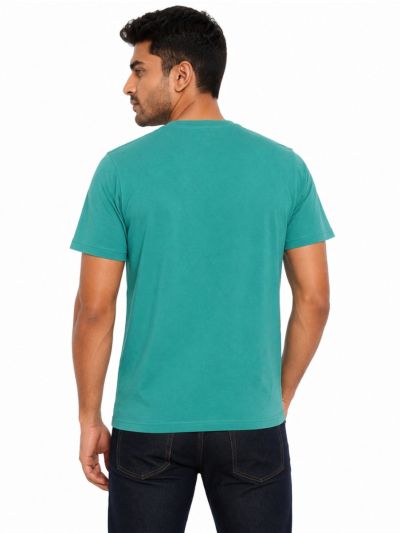 Warior Men's Star Logo Graphic Crew Neck T-Shirt