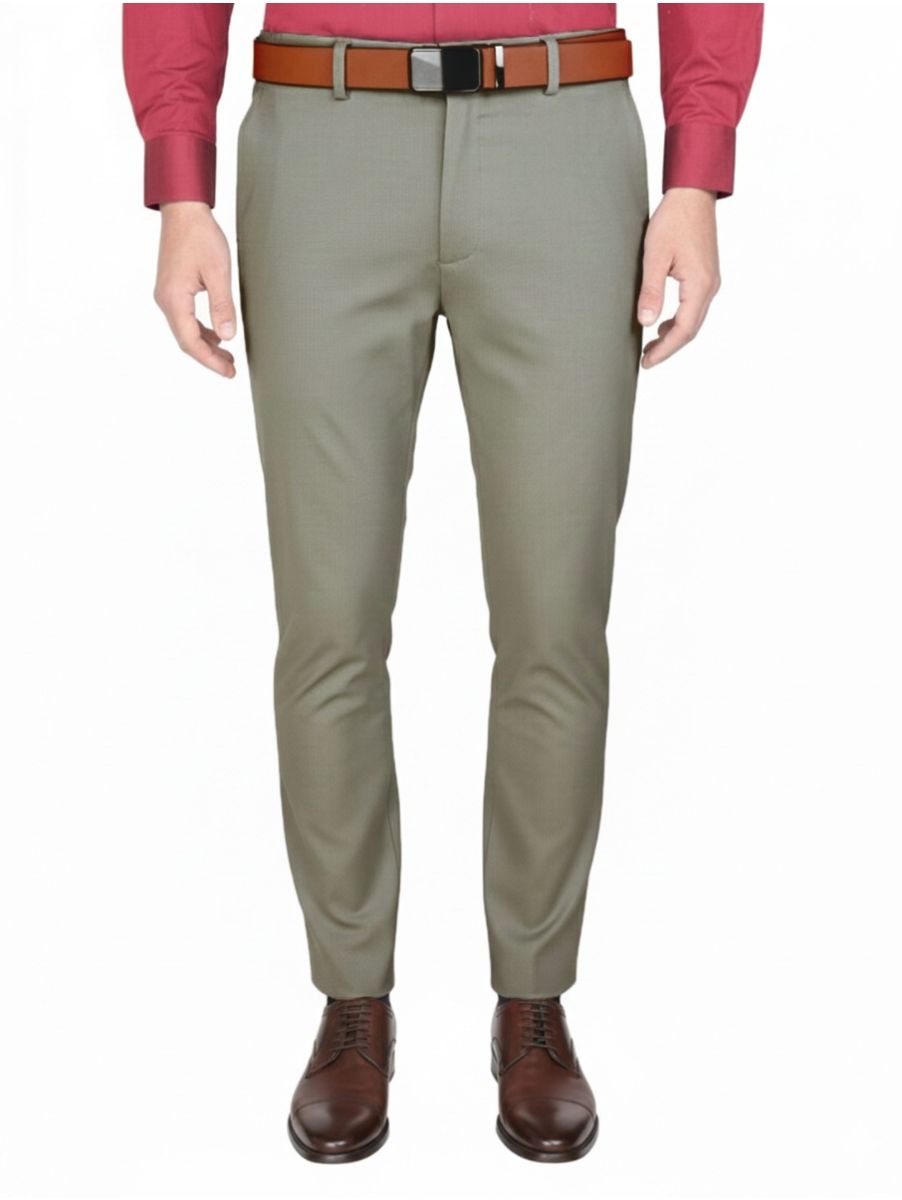 The Warior Men’s Premium 4 Way Lycra Readymade Trouser – Comfortable & Durable
