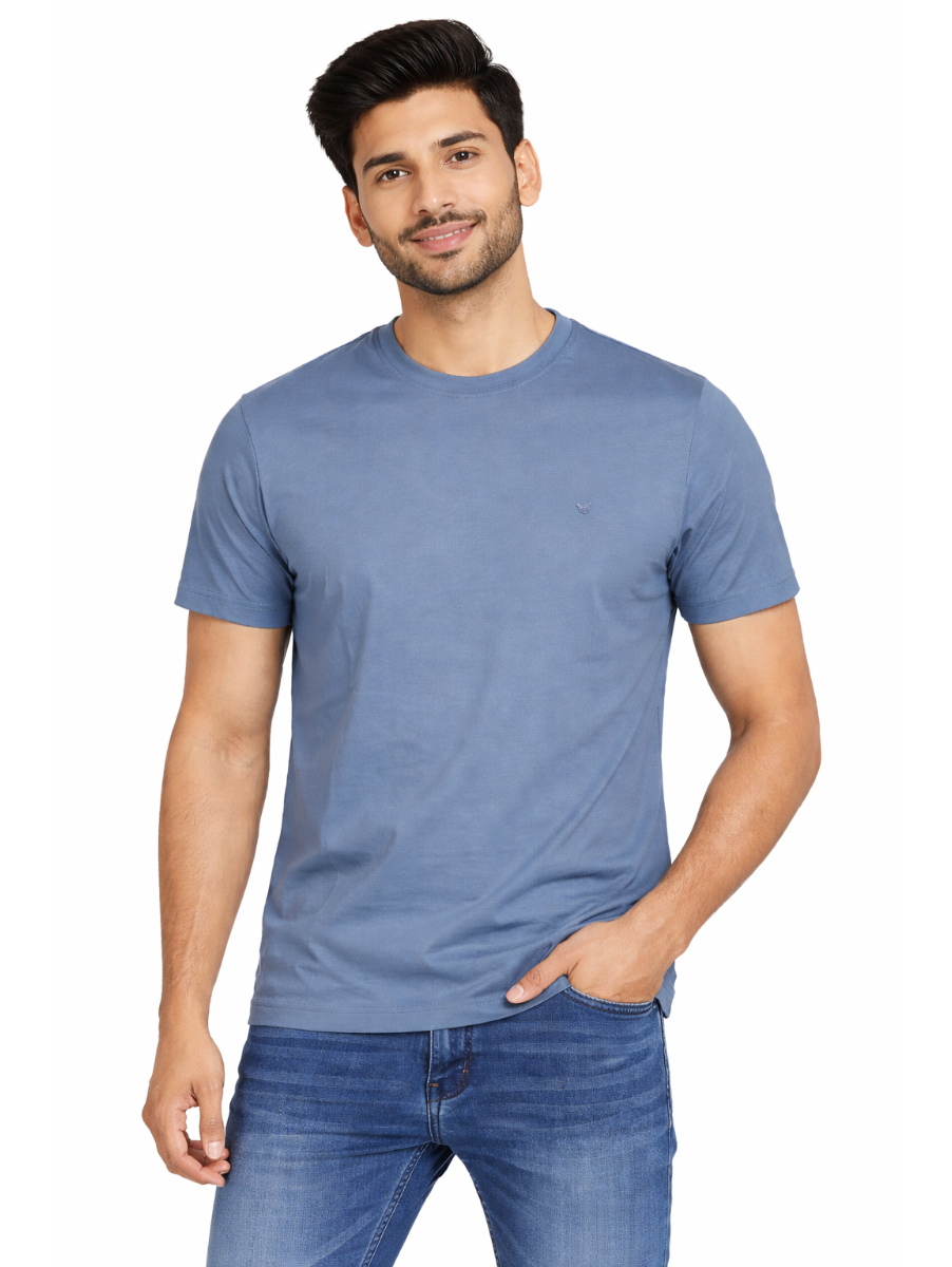 Men’s Classic Jersey Half Sleeve Casual T-Shirt