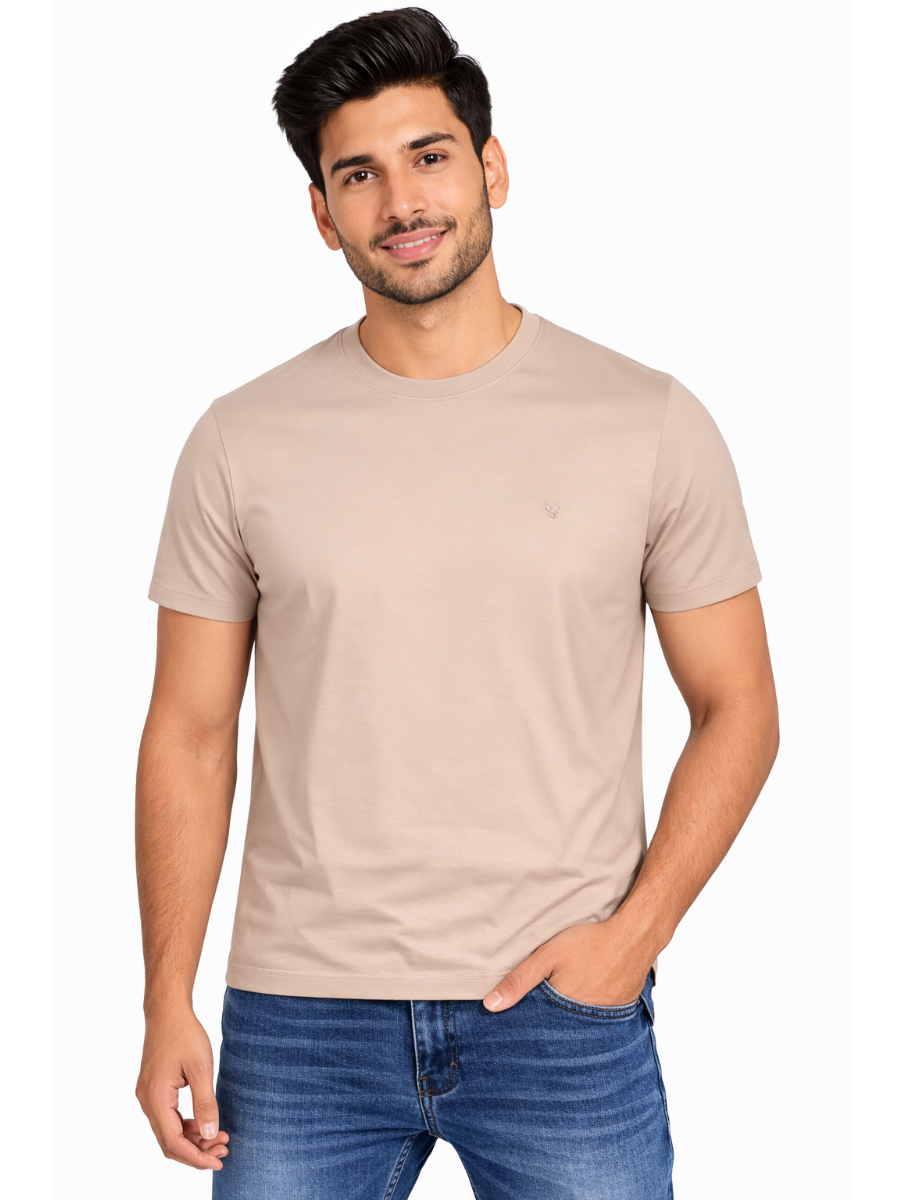 Men’s Classic Jersey Half Sleeve Casual T-Shirt