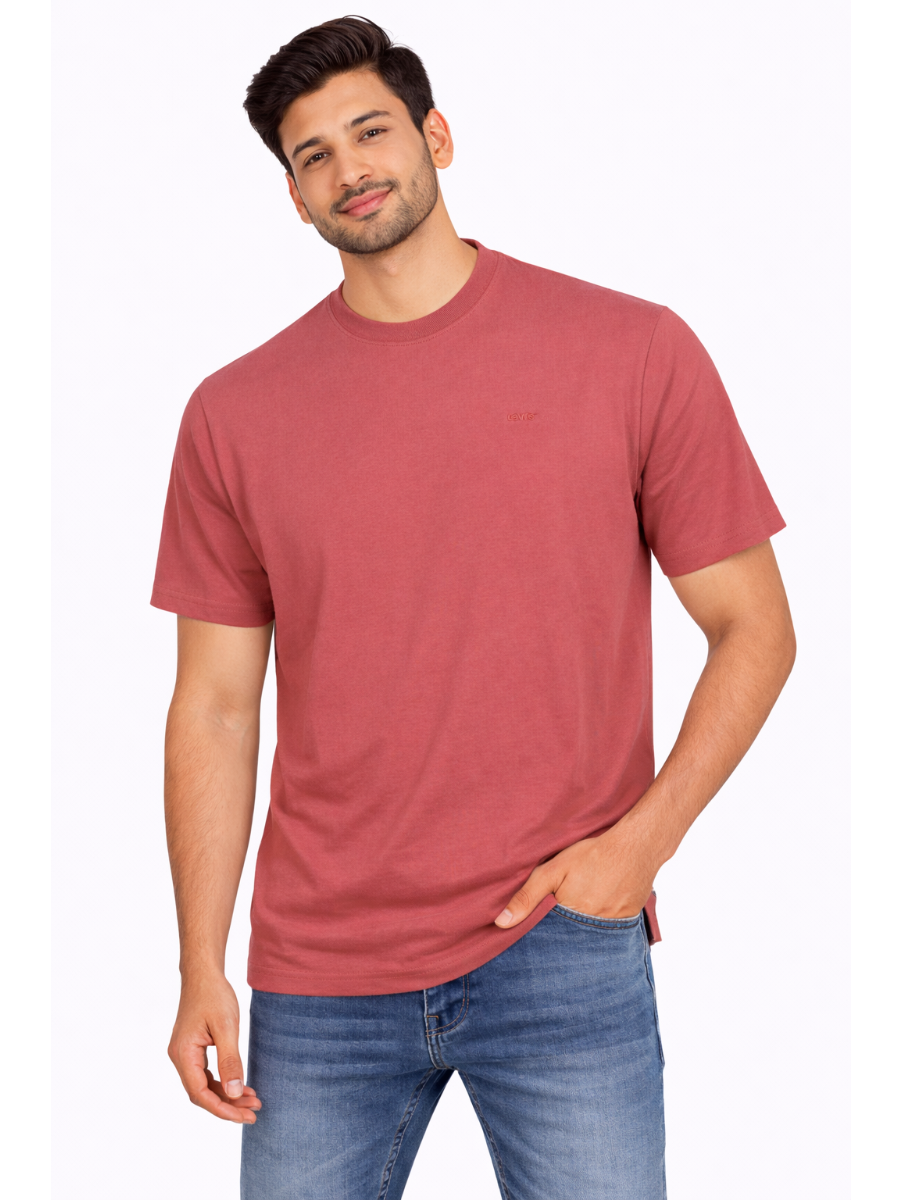 Men’s Premium Cotton Half Sleeve Casual T-Shirt