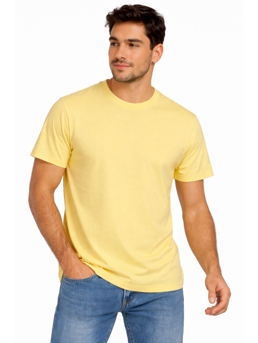 Men’s Premium Cotton Half Sleeve Casual T-Shirt