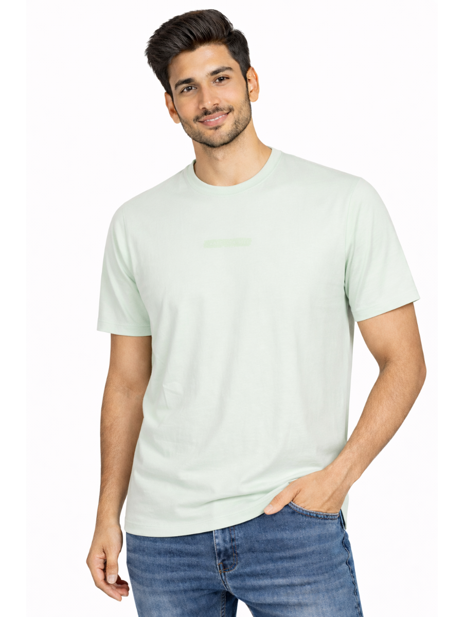 Men’s Classic Jersey Half Sleeve Casual T-Shirt